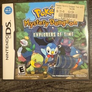 Nintendo DS Pokémon Mystery Dungeon: Explorers of Time - Multicolor
